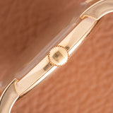 1940s Vacheron Constantin Dress Watch Rose Gold With Gold Dial