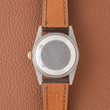 1987 Rolex Oyster Perpetual Date Black Gilt (Ref. 15053)