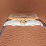 1987 Rolex Oyster Perpetual Date Black Gilt (Ref. 15053)