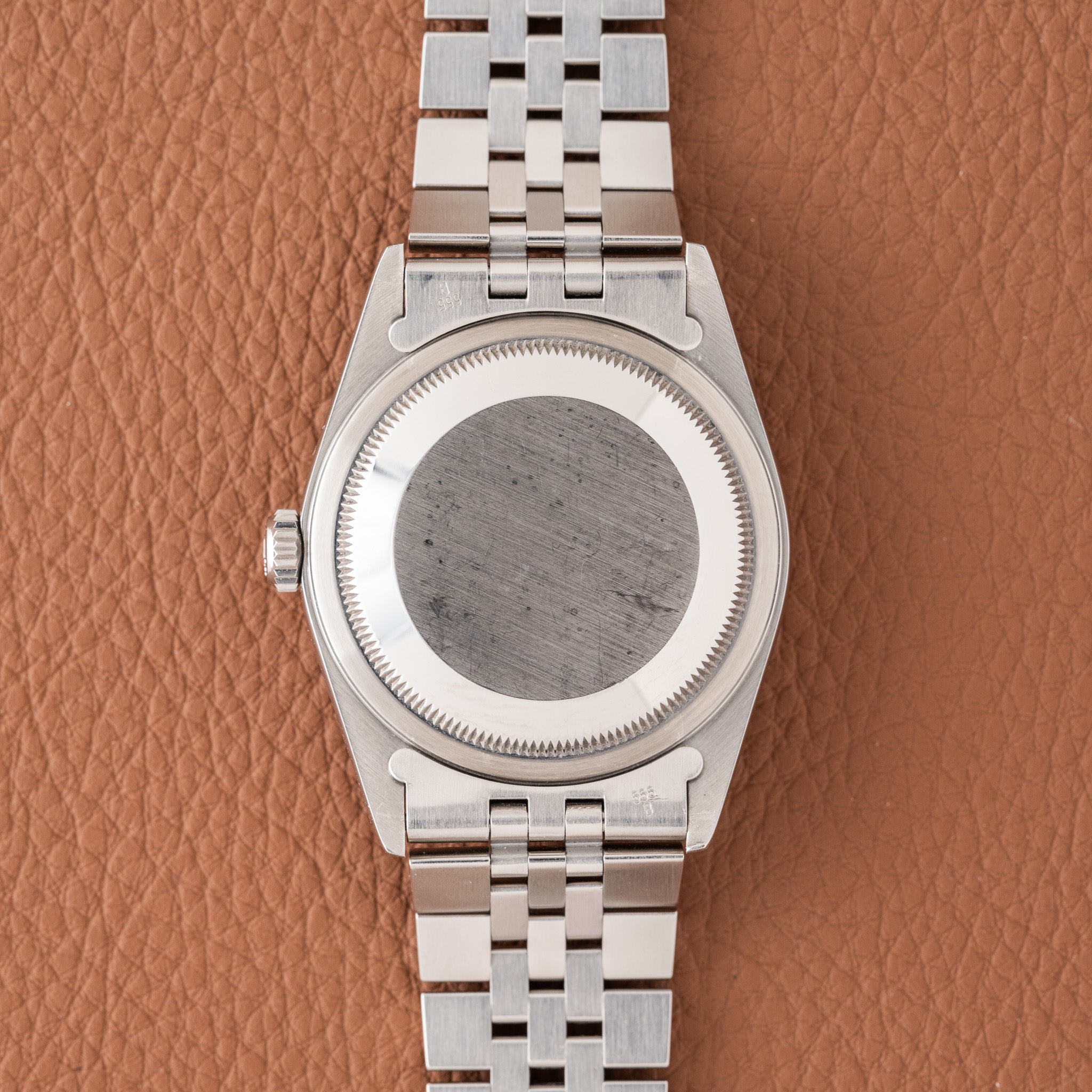 1993 Rolex Datejust Warm patina Silver Dial (Ref. 16234