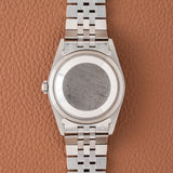 1993 Rolex Datejust Warm patina Silver Dial (Ref. 16234)