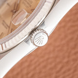 1993 Rolex Datejust Warm patina Silver Dial (Ref. 16234)