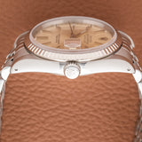 1993 Rolex Datejust Warm patina Silver Dial (Ref. 16234)