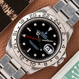 1996 Rolex Explorer 2 Black Dial - Box and Papers (Ref. 16570)