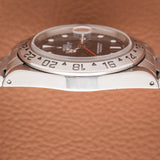 1996 Rolex Explorer 2 Black Dial - Box and Papers (Ref. 16570)