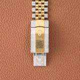 2021 Rolex Datejust Two Tone Motif Dial - Box and Papers (Ref. 126203)