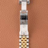 2021 Rolex Datejust Two Tone Motif Dial - Box and Papers (Ref. 126203)