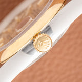 2021 Rolex Datejust Two Tone Motif Dial - Box and Papers (Ref. 126203)