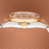 2021 Rolex Datejust Two Tone Motif Dial - Box and Papers (Ref. 126203)