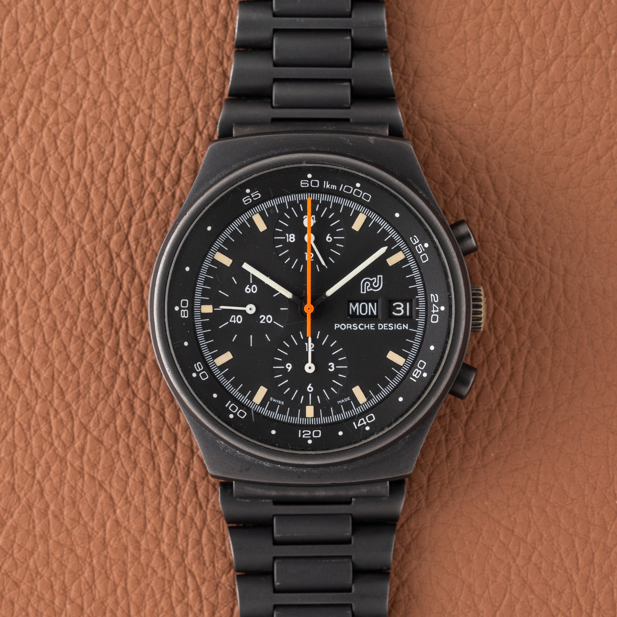 1970s Porsche Design Early Orfina Kilometer Bezel (Ref. 7176s