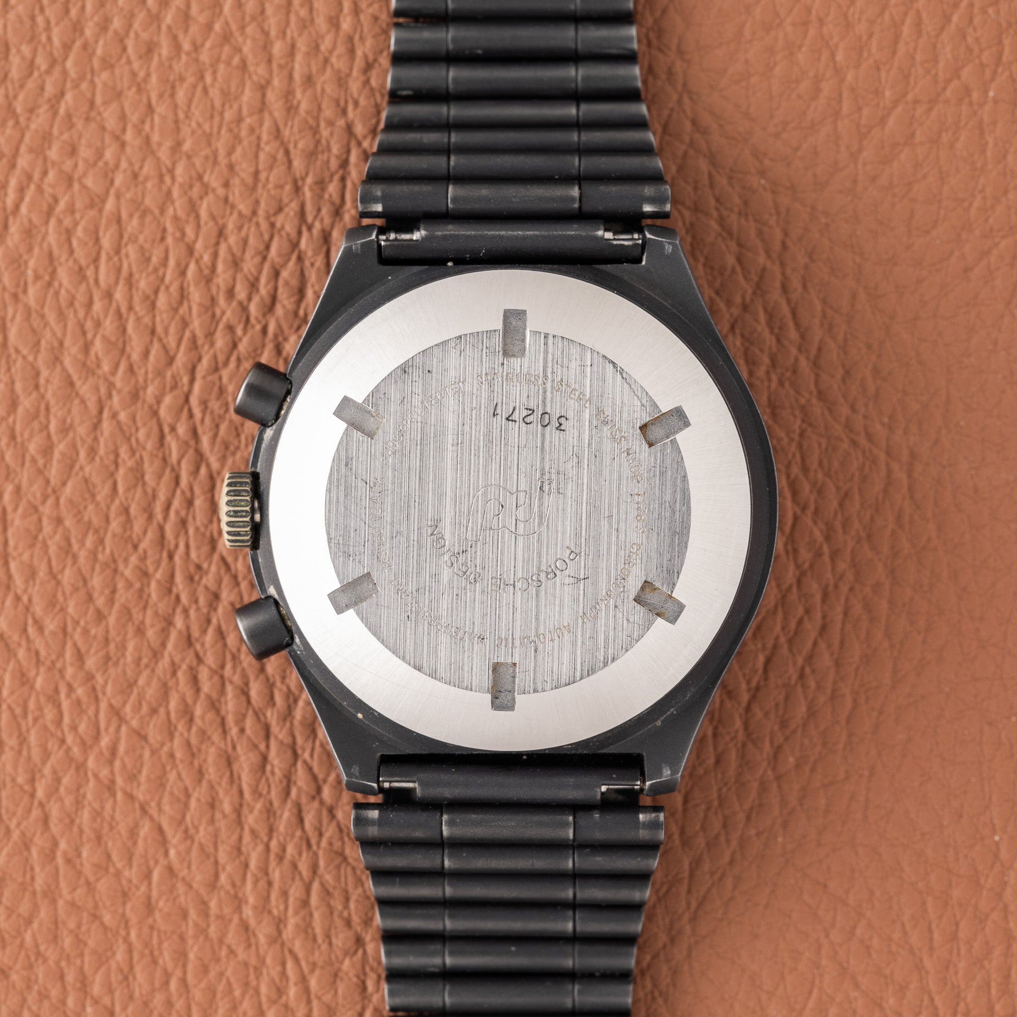 1970s Porsche Design Early Orfina Kilometer Bezel (Ref. 7176s