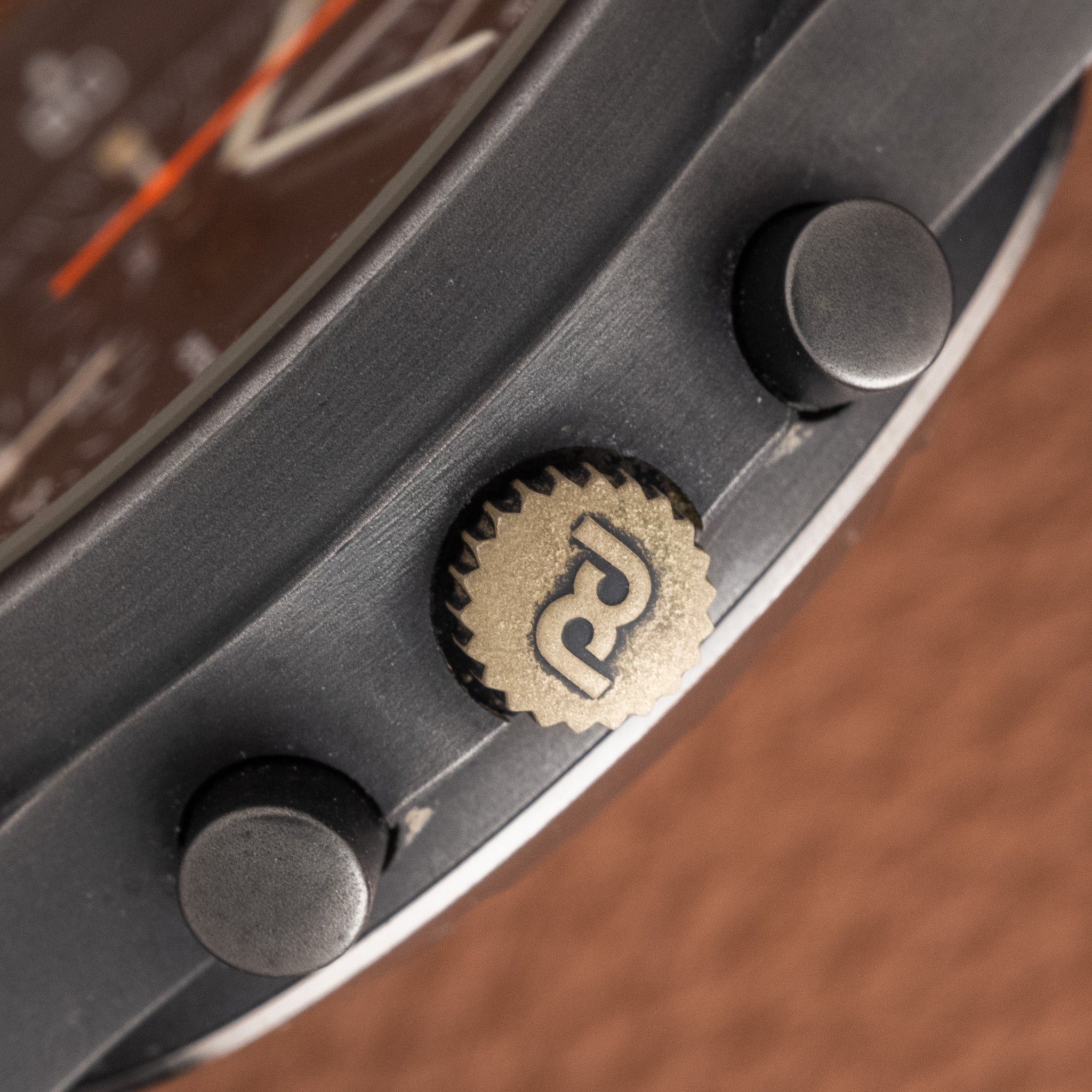 1970s Porsche Design Early Orfina Kilometer Bezel (Ref. 7176s