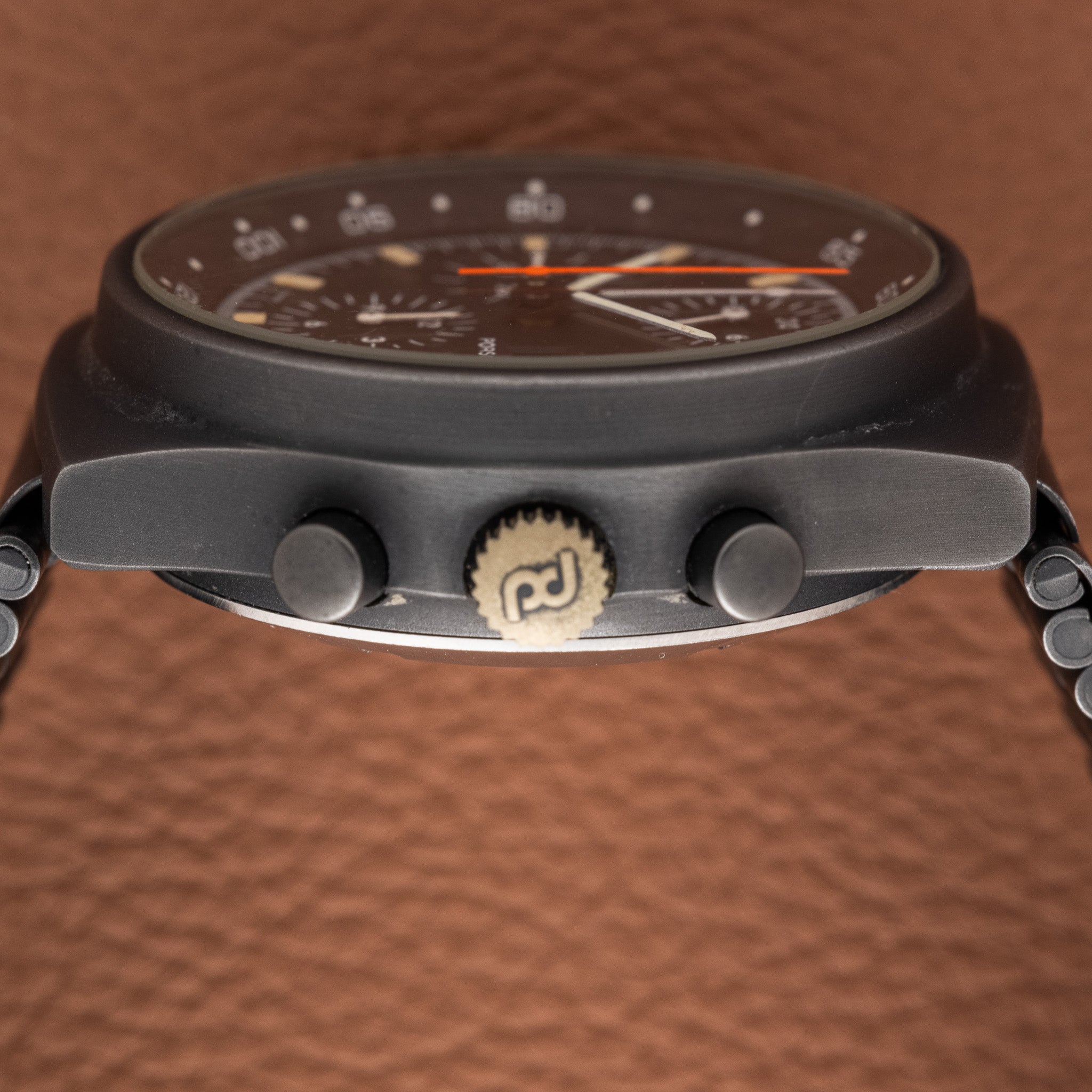 1970s Porsche Design Early Orfina Kilometer Bezel (Ref. 7176s