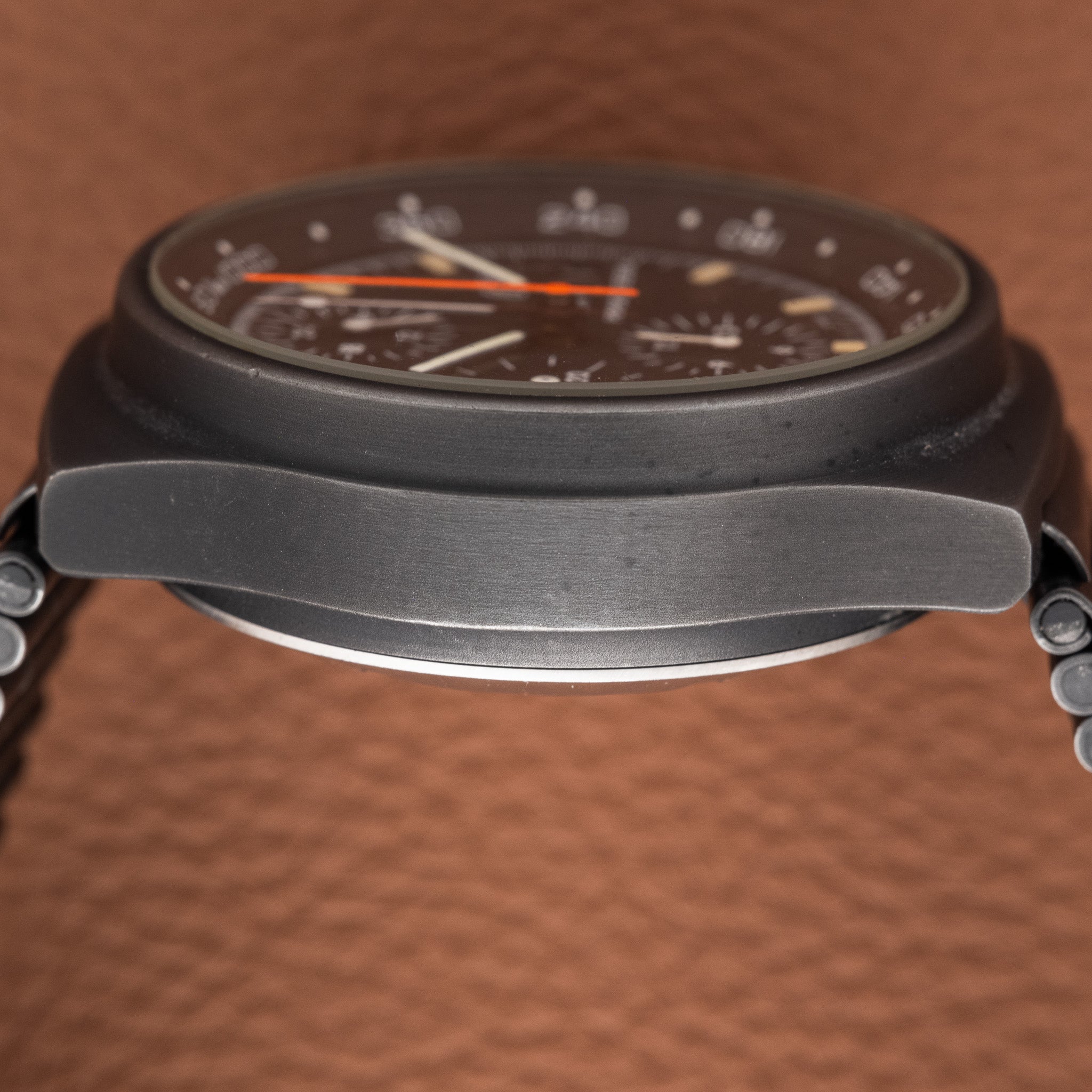 1970s Porsche Design Early Orfina Kilometer Bezel (Ref. 7176s