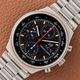 1980s Porsche Design Silver 1 Mile Bezel (Ref. 7750)