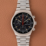 1980s Porsche Design Silver 1 Mile Bezel (Ref. 7750)