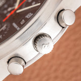 1980s Porsche Design Silver 1 Mile Bezel (Ref. 7750)