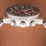 1980s Porsche Design Silver 1 Mile Bezel (Ref. 7750)