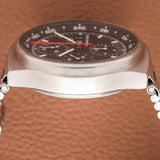 1980s Porsche Design Silver 1 Mile Bezel (Ref. 7750)