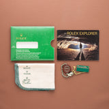 1996 Rolex Explorer 2 Black Dial - Box and Papers (Ref. 16570)