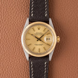 1987 Rolex Datejust Champagne Dial (Ref. 16013)