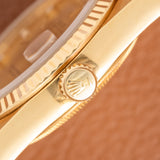 1991 Rolex Day-date Yellow Gold Factory Diamond Dial (Ref. 18238)