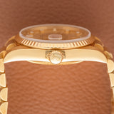 1991 Rolex Day-date Yellow Gold Factory Diamond Dial (Ref. 18238)