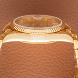 1991 Rolex Day-date Yellow Gold Factory Diamond Dial (Ref. 18238)
