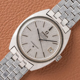 1970s Omega Constellation Linen Dial - Brick Bracelet (Ref. 168.027)