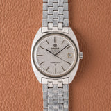 1970s Omega Constellation Linen Dial - Brick Bracelet (Ref. 168.027)