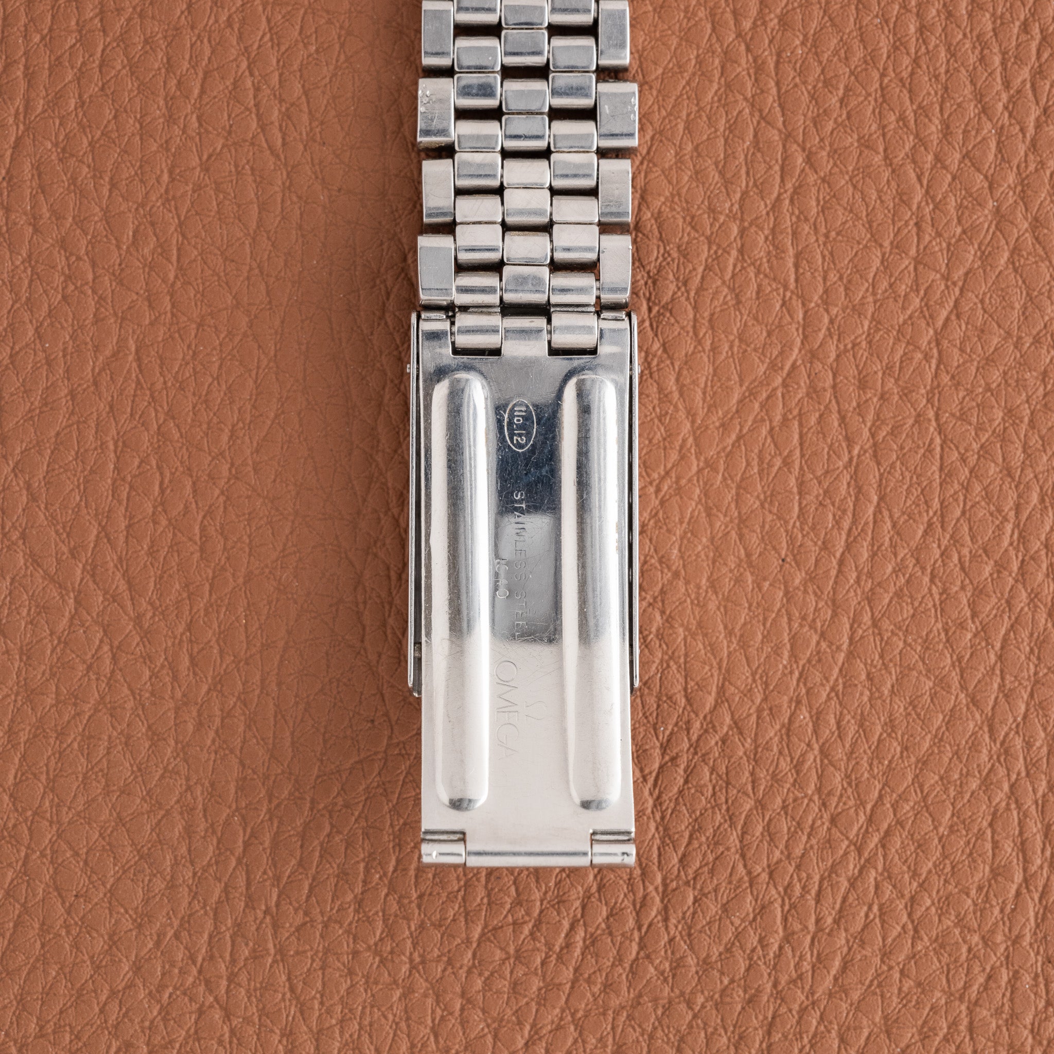 1970s Omega Constellation Linen Dial - Brick Bracelet (Ref