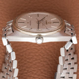 1970s Omega Constellation Linen Dial - Brick Bracelet (Ref. 168.027)