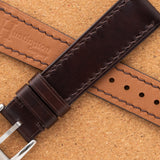 Dark Brown Museum Calf