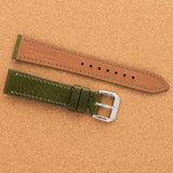 Field Green Pebble Calf