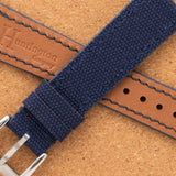Navy Canvas