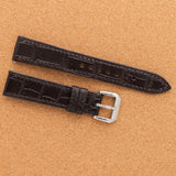 Dark Brown Alligator