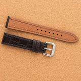 Dark Brown Alligator