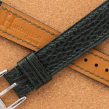 Forest Green Dollaro Calf