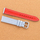 Powder Blue Small Scale Alligator