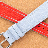 Powder Blue Small Scale Alligator