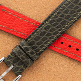 Olive Small Scale Alligator