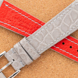 Slate Grey Small Scale Alligator