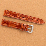 Bourbon Glazed Alligator