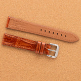 Bourbon Glazed Alligator