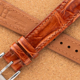 Bourbon Glazed Alligator