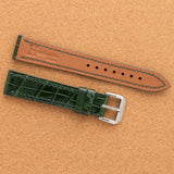 Green Glazed Alligator