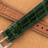 Green Glazed Alligator