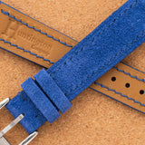 Royal Blue Suede
