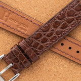 Brown Small Scale Alligator