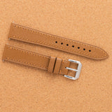 Butterscotch Alran Goatskin